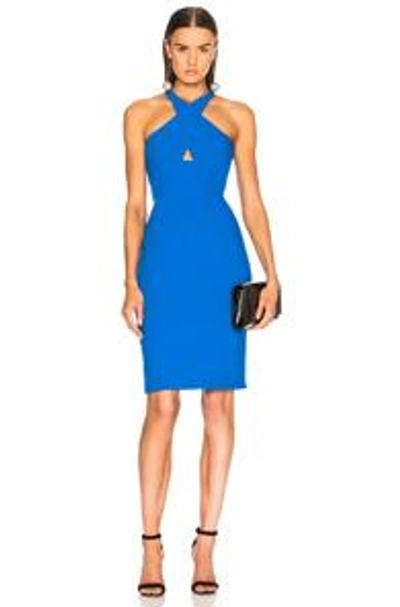 Shop Haney Milly Dress In Blue. In Bright Blue