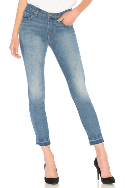 Shop 7 For All Mankind The Ankle Skinny In Heritage Artwalk