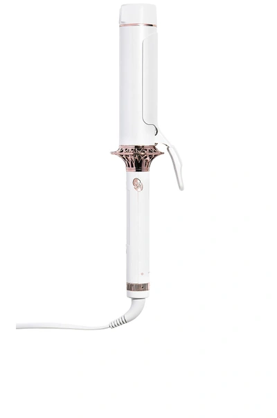 T3 Bodywaver 1.75 Professional Styling Iron In White
