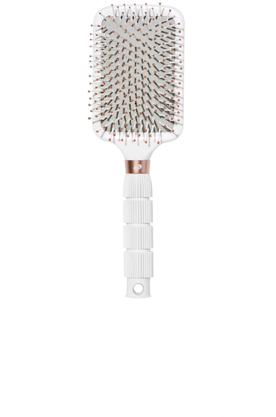 Shop T3 Smooth Paddle Brush In White