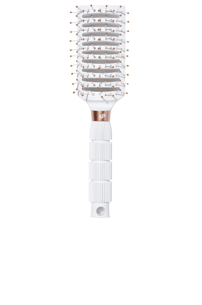 Shop T3 Dry Vent Brush In White