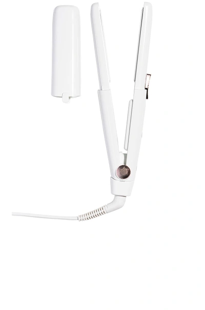 Shop T3 Singlepass Compact 0.8 Straightening & Styling Iron In White