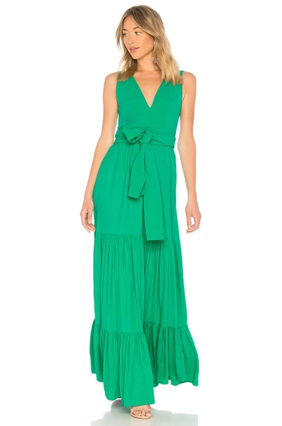 Shop Alexis Marni Dress In Green