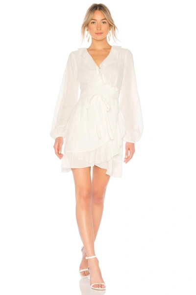 Shop Paige Shawna Dress In White