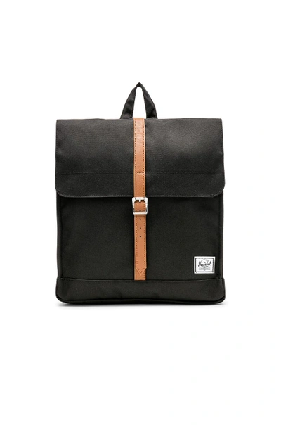 Shop Herschel Supply Co City Backpack In Black