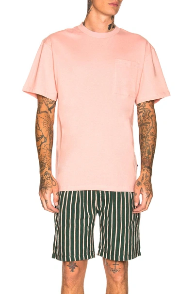 Shop Publish Isaias Tee In Pink