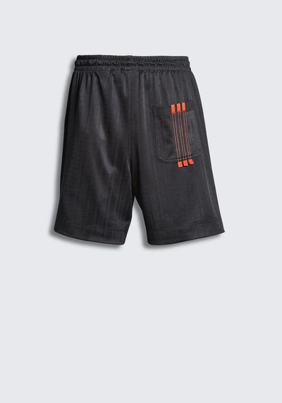 Shop Alexander Wang Adidas Originals By Aw Soccer Shorts In Black