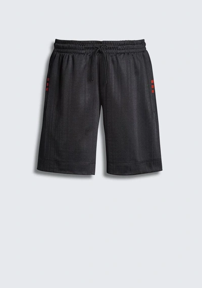 Shop Alexander Wang Adidas Originals By Aw Soccer Shorts In Black