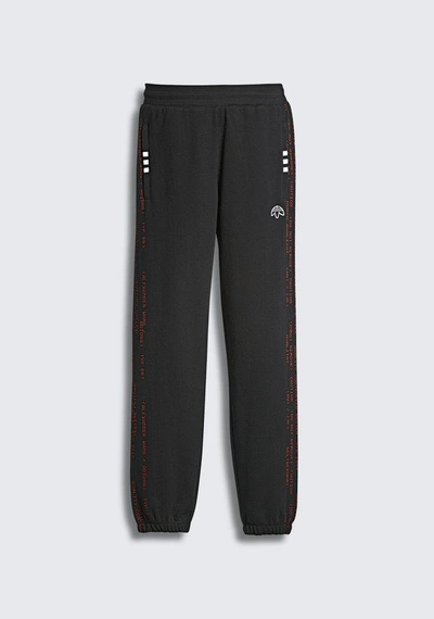 Shop Alexander Wang Adidas Originals By Aw Joggers In Black