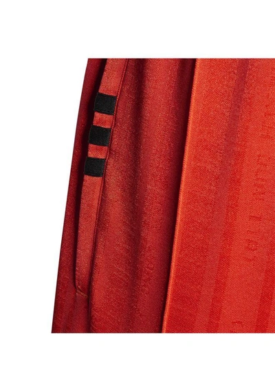 Shop Alexander Wang Adidas Originals By Aw Track Pants In Red