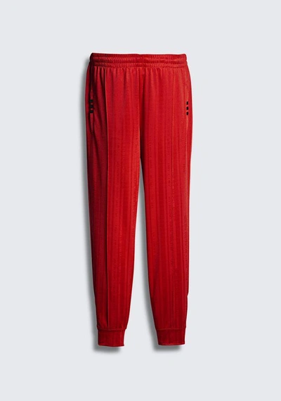 Shop Alexander Wang Adidas Originals By Aw Track Pants In Red