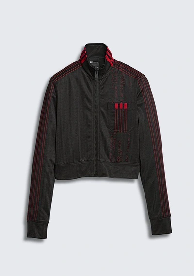 Shop Alexander Wang Adidas Originals By Aw Track Jacket In Black