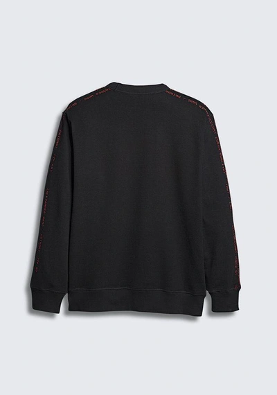 Shop Alexander Wang Adidas Originals By Aw Sweatshirt In Black