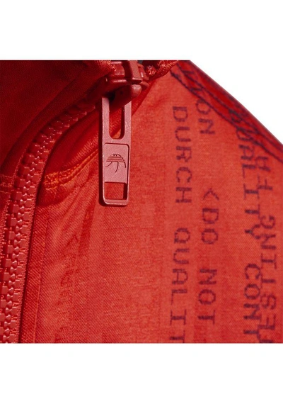 Shop Alexander Wang Adidas Originals By Aw Track Jacket In Red