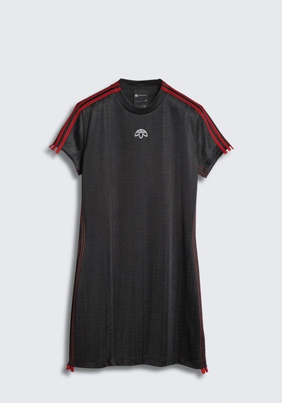 Shop Alexander Wang Adidas Originals By Aw Dress In Black