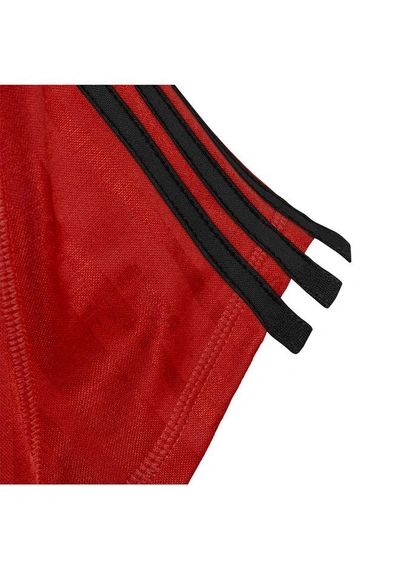 Shop Alexander Wang Adidas Originals By Aw Dress In Red