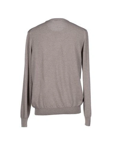 Gran Sasso Sweater In Khaki