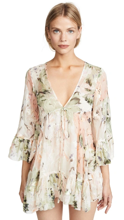 Shop Alice Mccall Little Juliet Dress In Blush