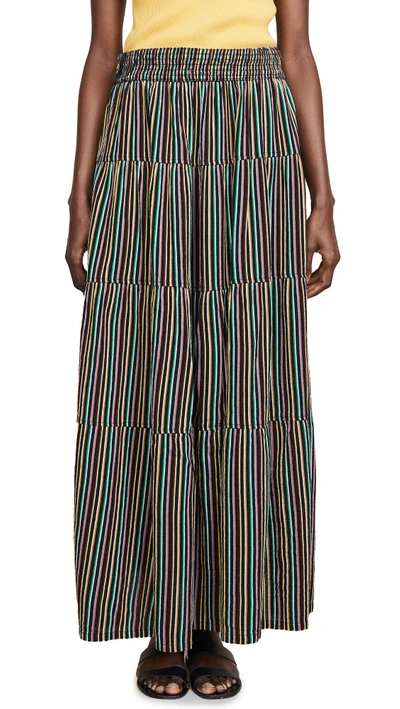 Shop Ace & Jig Mojave Skirt In Fete