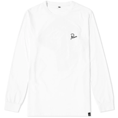 Shop By Parra Long Sleeve Joy Inside Tee In White