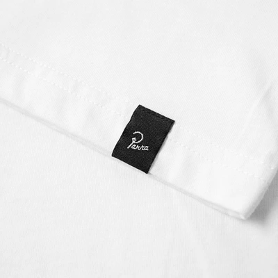 Shop By Parra Long Sleeve Joy Inside Tee In White