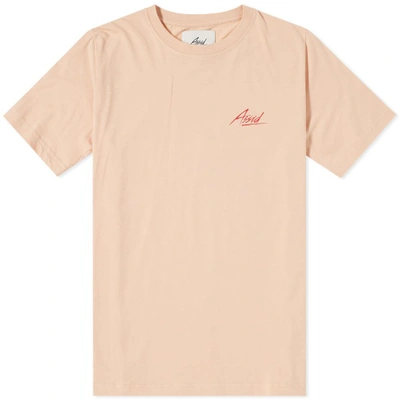 Shop Assid Multi Logo Tee In Pink