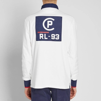 Polo Ralph Lauren Cp-93 Classic Fit Rugby Shirt In White | ModeSens