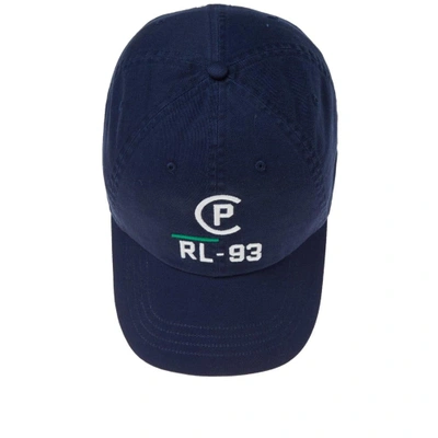 Shop Polo Ralph Lauren Americas Cup Sports Cap In Blue