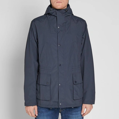 Shop Barbour Nautical Cogra Casual Jacket In Blue