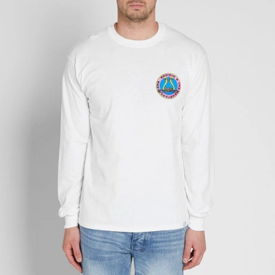 Shop Bedwin & The Heartbreakers Long Sleeve Morris Tee In White