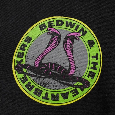 Shop Bedwin & The Heartbreakers Long Sleeve Morris Tee In Black