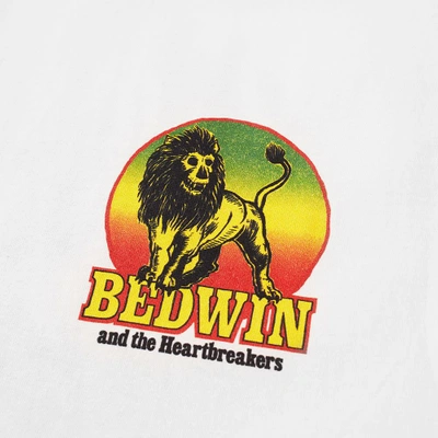 Shop Bedwin & The Heartbreakers Gonzales Print Tee In White