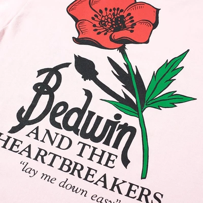 Shop Bedwin & The Heartbreakers Rudy Print Tee In Pink