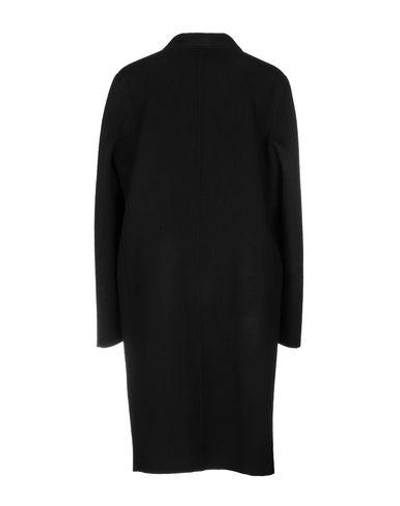 Shop Theory Coat In Black