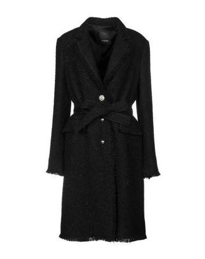 Shop Pinko Coat In Black