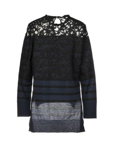 Shop Nude Jumper In Dark Blue