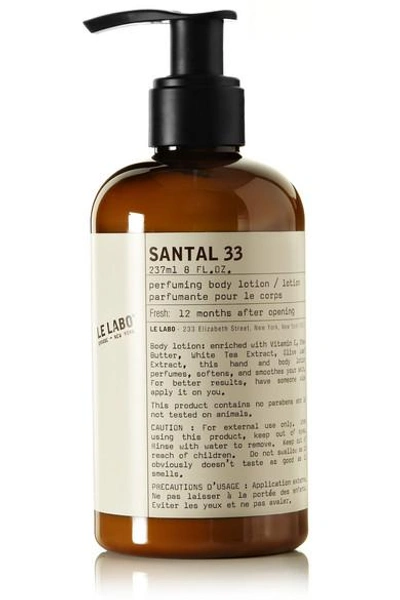 Shop Le Labo Santal 33 Body Lotion, 237ml - One Size In Colorless