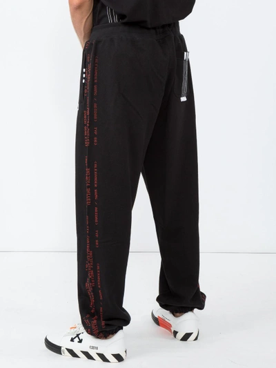 Shop Adidas Originals By Alexander Wang Side Stripe Joggers