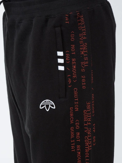 Shop Adidas Originals By Alexander Wang Side Stripe Joggers