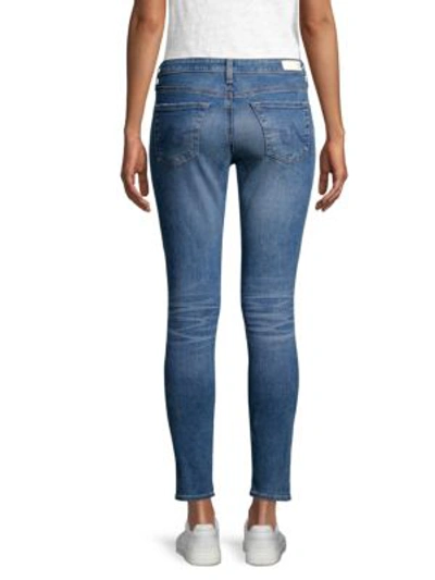 Shop Ag Distressed Super Skinny Legging Ankle Jeans In 13 Years Pacifica Destructed