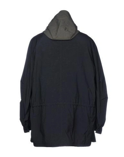 Shop Maison Margiela Jacket In Dark Blue