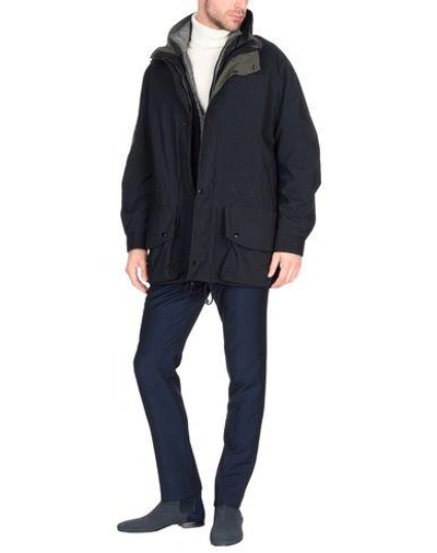 Shop Maison Margiela Jacket In Dark Blue