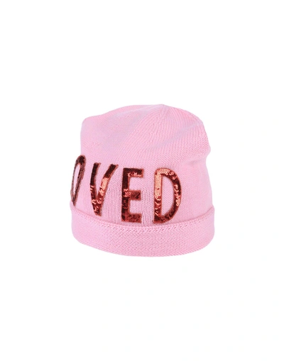 Shop Gucci Hat In Pink