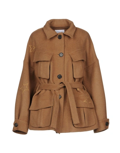 Shop The Editor Coats In Brown