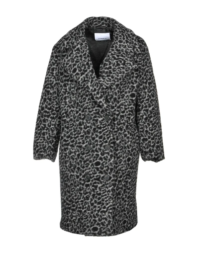 Shop Ainea Coats In Grey