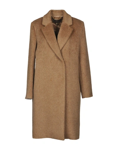 Shop Space Style Concept Coat In Camel