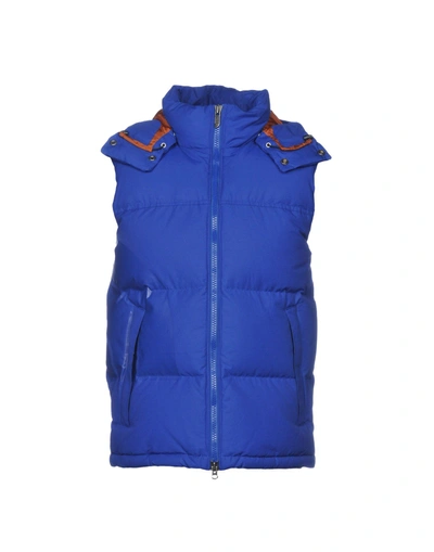 Shop The North Face Down Jacket In Blue