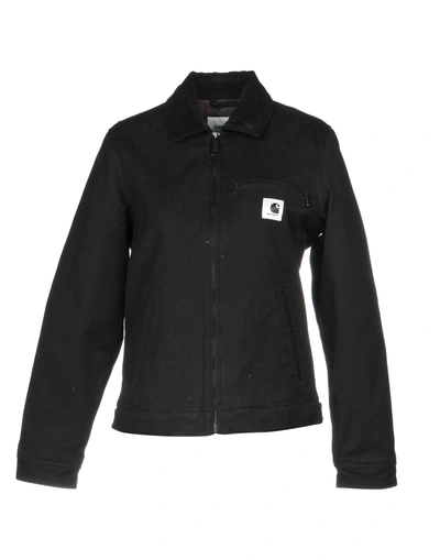 Shop Carhartt Jacke In Black