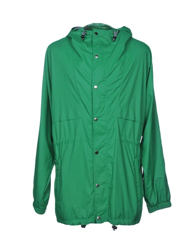 Shop Joyrich Full-length Jacket In Green