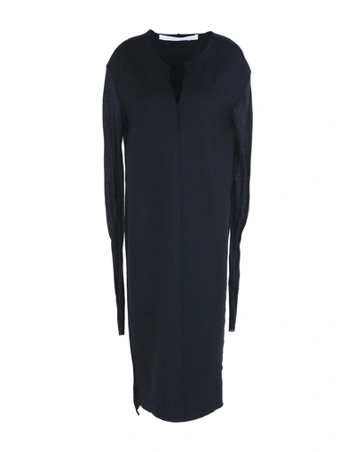 Shop Primordial Is Primitive 3/4 Length Dress In Black